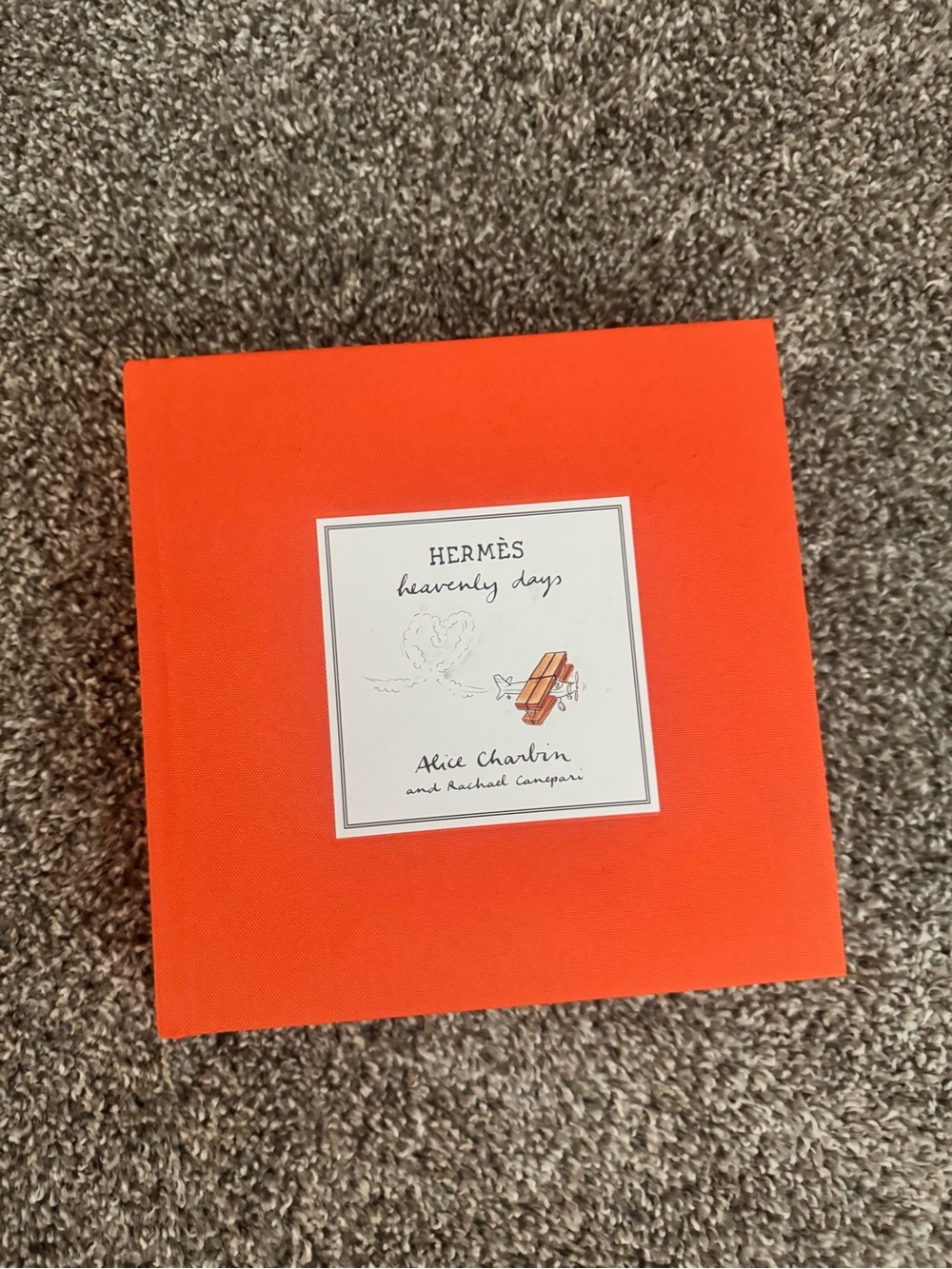 Hermes Heavenly Days Book